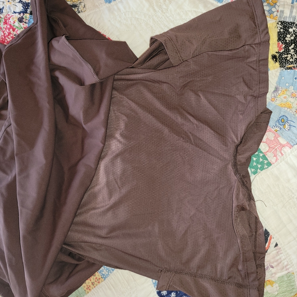 NWT large Womens Crewneck Criss Cross Open Back Tennis Dress - Picture 3 of 5
